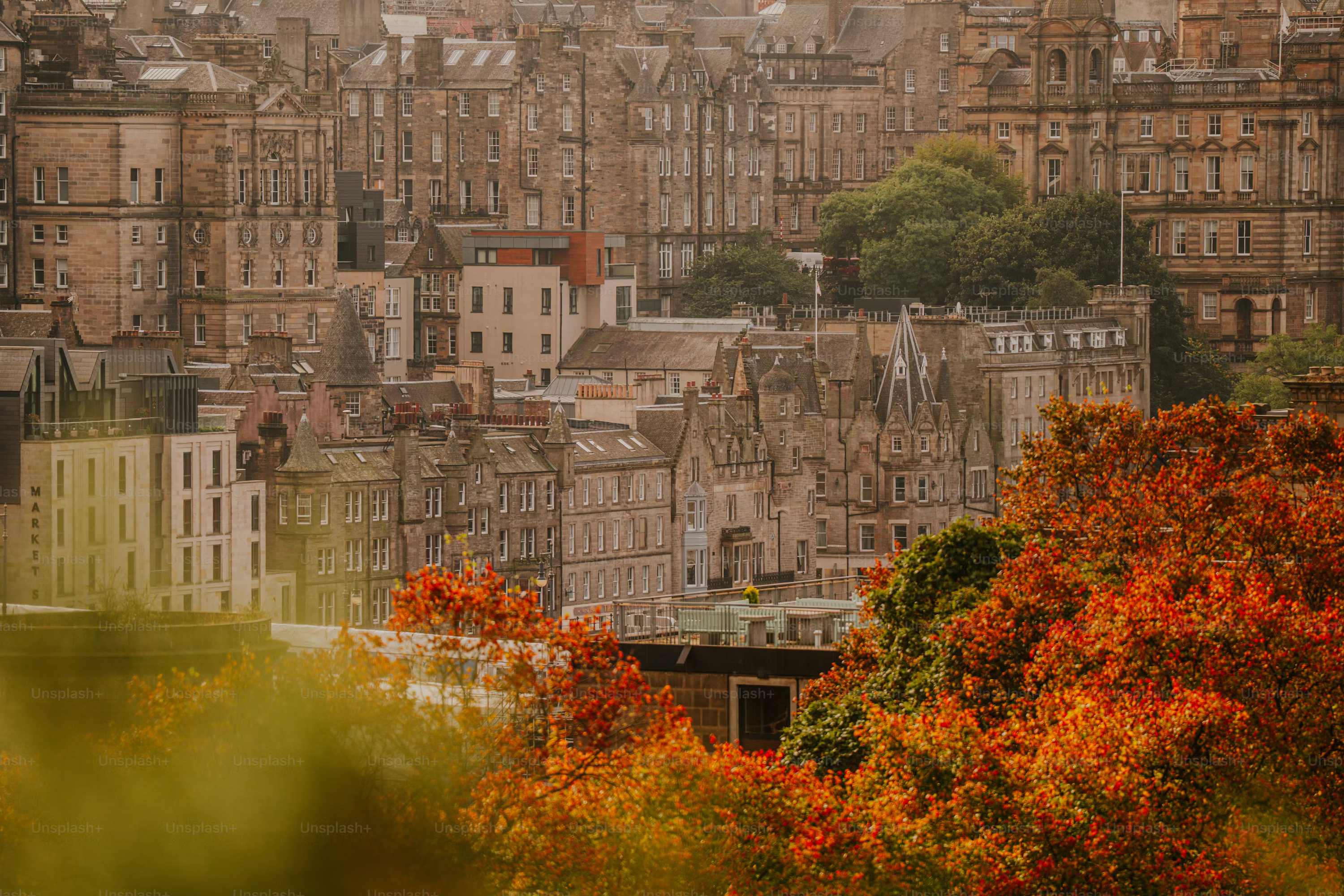 best autumn places